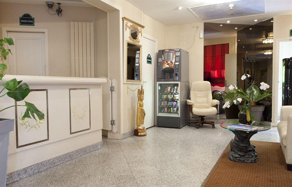 Prince Monceau Paris Eksteriør bilde